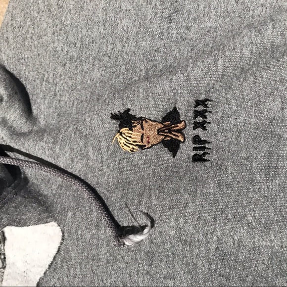 XXXTENTACION hoodie - Picture 2 of 2